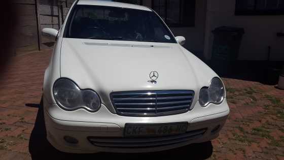 Mercedes benz 180c compressor 2004