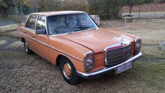 Mercedes Benz 1975