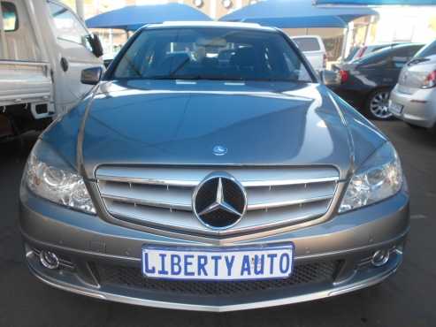 Mercedes Benz 2012 C180 Kompressor  78,292km Panoramic Sun Roof Automatic Gear, Leather Upholstery,