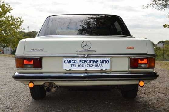 Mercedes Benz 2208 W115 4 Cylinder (M)