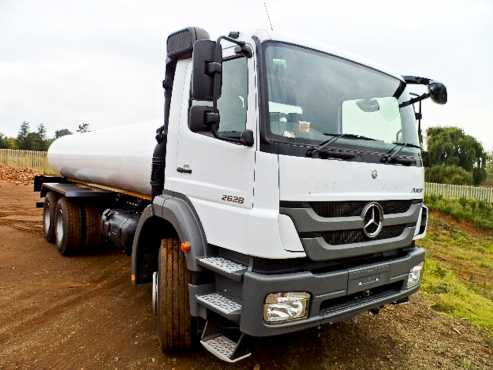 Mercedes Benz 26-28 Axor  Water truck 16000l