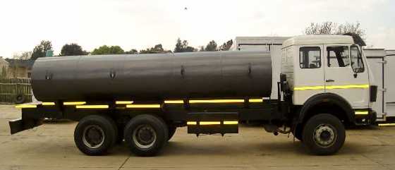 Mercedes Benz 26-28 Powerliner 16000l Water Truck