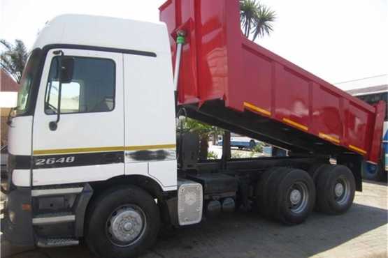 Mercedes Benz 26-48 Tipper( New Body)