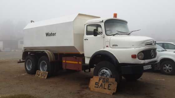 Mercedes Benz 2624 bullnose 16000lt water tanker