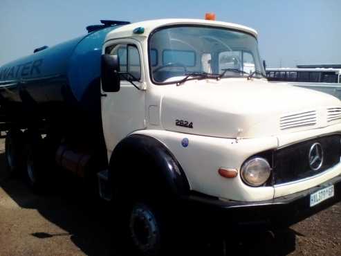 Mercedes Benz 2624 Water truck