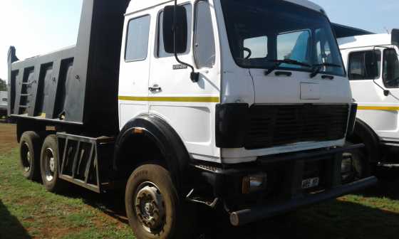 Mercedes Benz 2628 10m Tipper