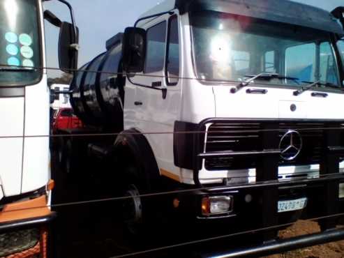 Mercedes Benz 2628 Water truck