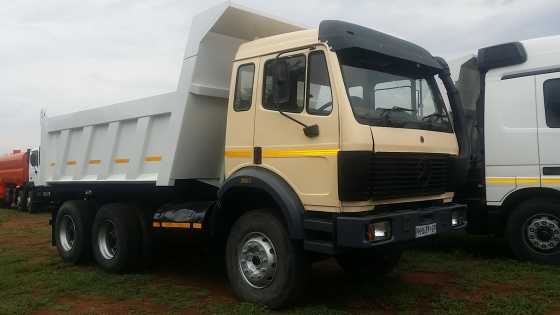 Mercedes benz 2629 Tipper