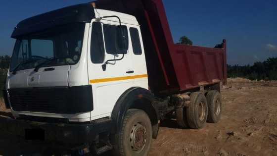 Mercedes Benz 2633 V Series 10m tipper