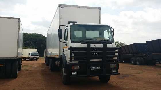 MERCEDES BENZ 2635 WITH TRAILER