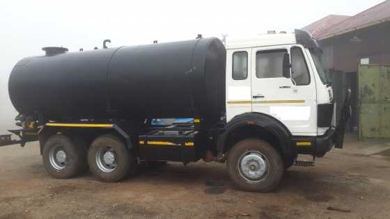 Mercedes Benz 2636 V10 18 000lt water tanker