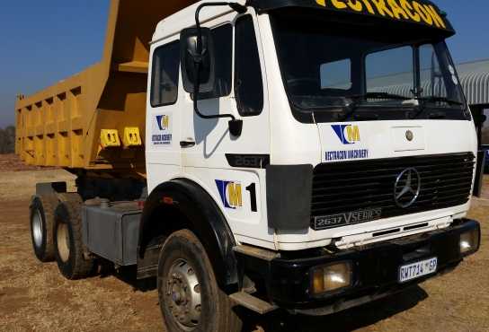 Mercedes Benz 2637 Tipper