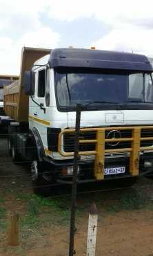 Mercedes Benz 2638 10 Cube Tipper