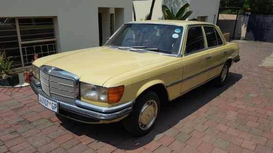 Mercedes Benz 280 SE W 116 Automatic. PRICE REDUCED