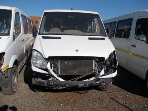 Mercedes Benz 309 CDI FC PV rebuild for sale