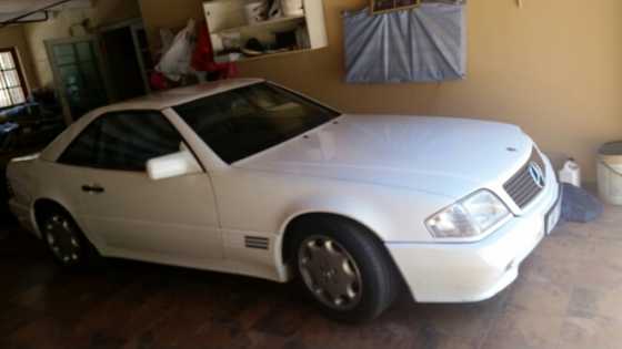 Mercedes Benz 320 sl convertible