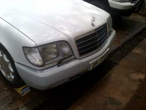 Mercedes Benz 500SEL 1996