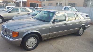 MERCEDES BENZ 560SEL