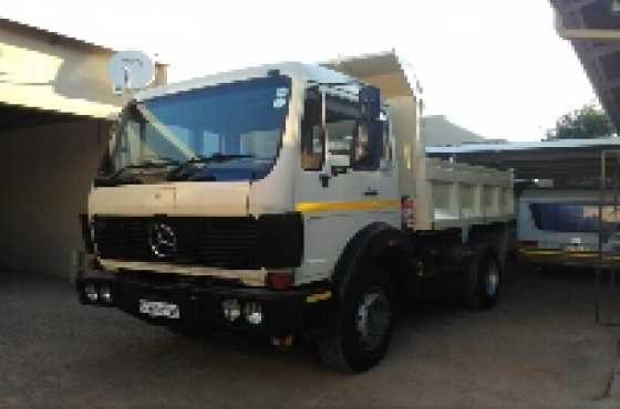 Mercedes Benz 6 Cube tipper for sale