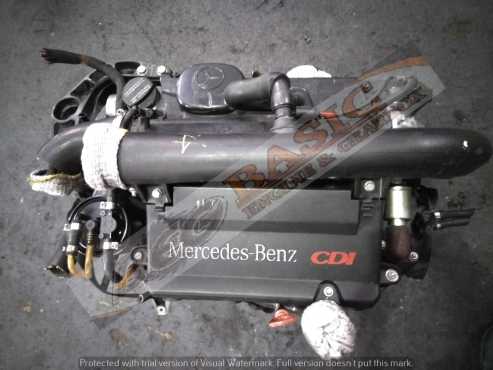 MERCEDES BENZ -611980 2.2L TDI VITO CDI 110112 Engine
