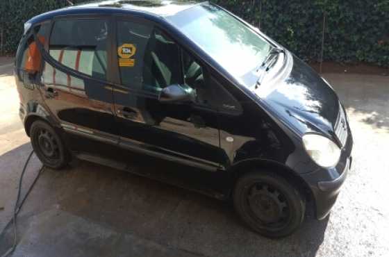 Mercedes benz A160 W168