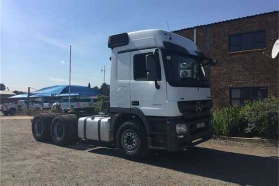 Mercedes benz Actros 2610