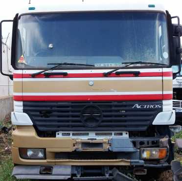 Mercedes Benz Actros Reg. DBN 488 EC