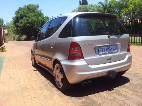 Mercedes-Benz AMG A190 2001