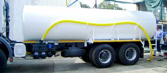 Mercedes Benz  Atego 18000l Water Truck