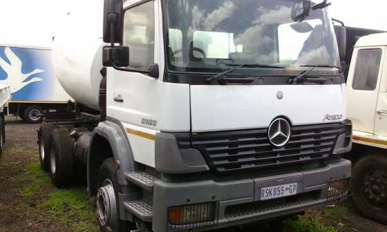 Mercedes Benz Atego 2628 Concrete Mixer