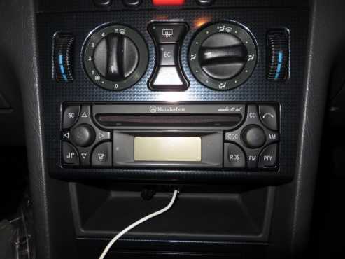 Mercedes-Benz Audio 10 (by Alpine) CD player for sale