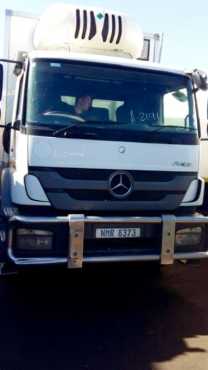 Mercedes-Benz Axor 2528 2012