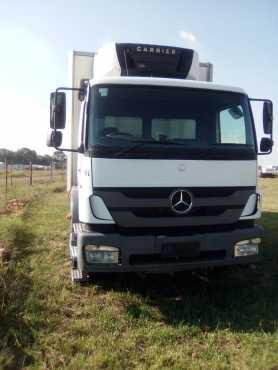 Mercedes Benz Axor 2628 Fridge Body