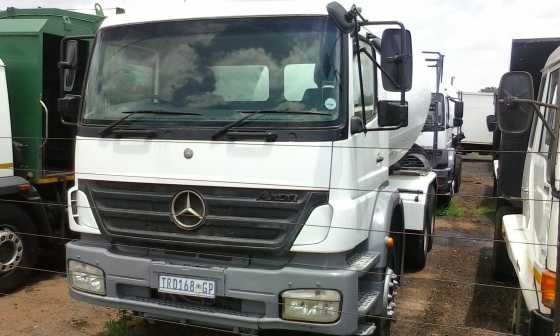 Mercedes Benz Axor Concrete Mixer