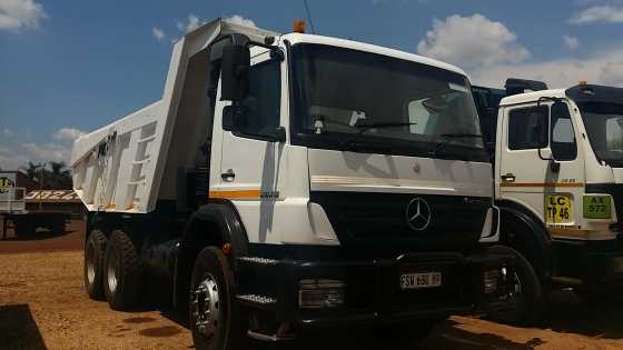 MERCEDES BENZ AXOR TIPPER