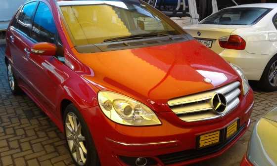 Mercedes Benz B 200 Turbo for sale