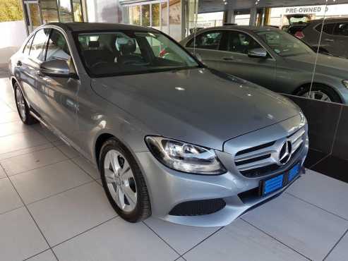 Mercedes-Benz C-Class C180 Be Avantgarde At