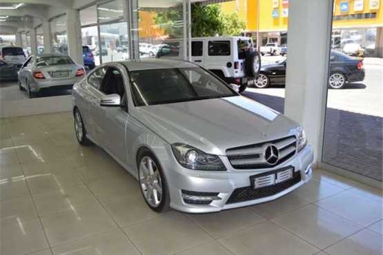Mercedes Benz C Class C180 coup AMG Sport