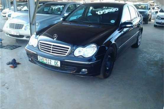 Mercedes Benz C Class C180 Kompressor Clas