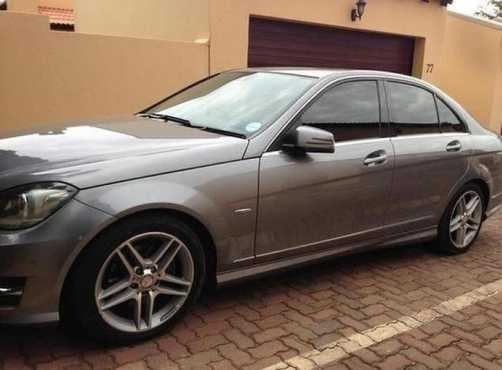 MERCEDES-BENZ C-CLASS C200 CDI Avantgarde SE 5dr Auto