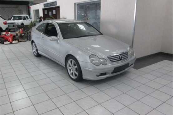 Mercedes Benz C Class C230K COUPE AT