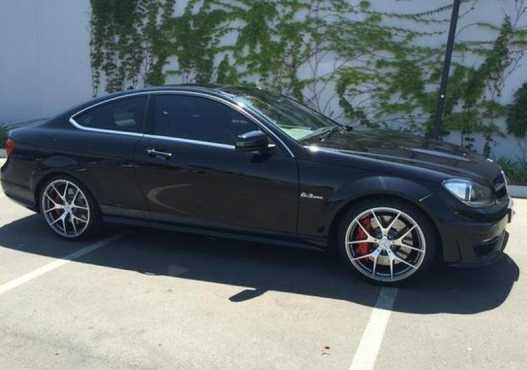 MERCEDES-BENZ C-CLASS C63 4dr Auto