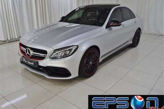 Mercedes Benz C Class C63 S AMG