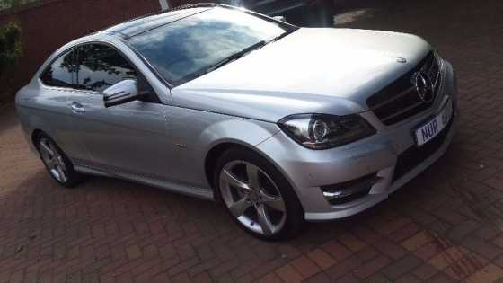 Mercedes-Benz C-Class Coupe C250 CDI Auto 7G Tronic