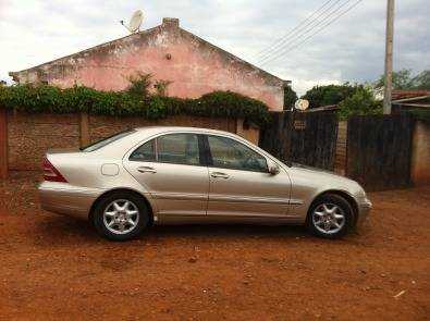 Mercedes Benz C180 2004, Kompressor, STOLEN.