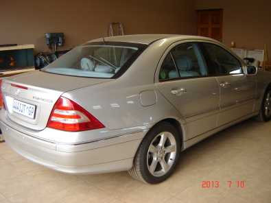 MERCEDES BENZ C180  2005 AUTO KOMPRESSOR Avangaurd