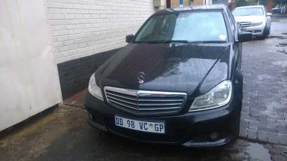 Mercedes Benz c180 2012 in good condition with low km for cheap price