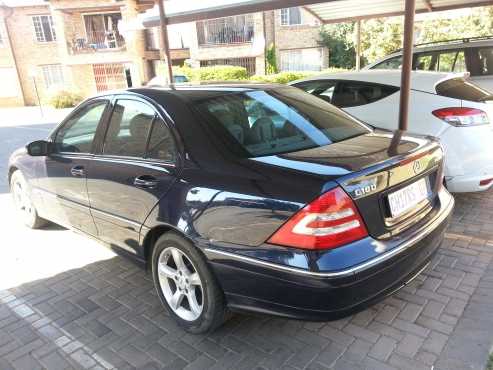 Mercedes Benz C180K Avantgarde, model 2005