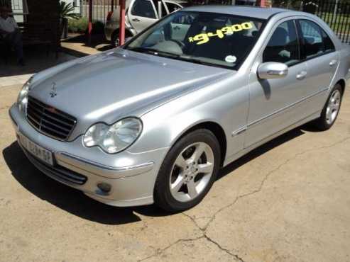 Mercedes Benz c180K Classic with avantgard AT kit  2007