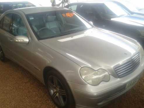 mercedes benz c200 komp manual 2001